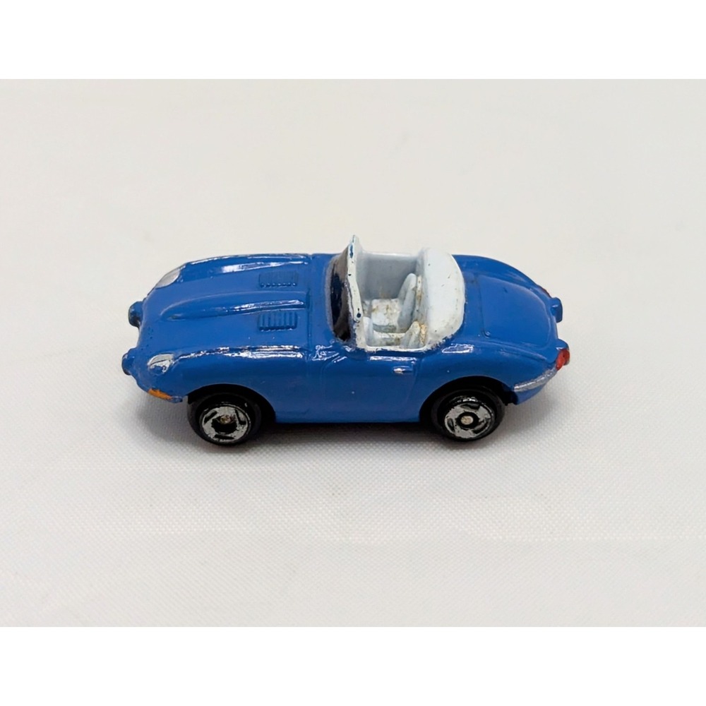1987 Galoob Micro Machines Jaguar E-Type Convertible Sports Car
